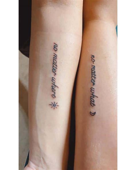 79 Soulmate Matching Couple Tattoos